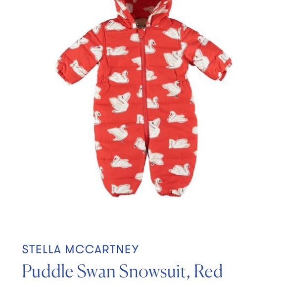 Stella McCartney snow suit 6months - Picture 3 of 3